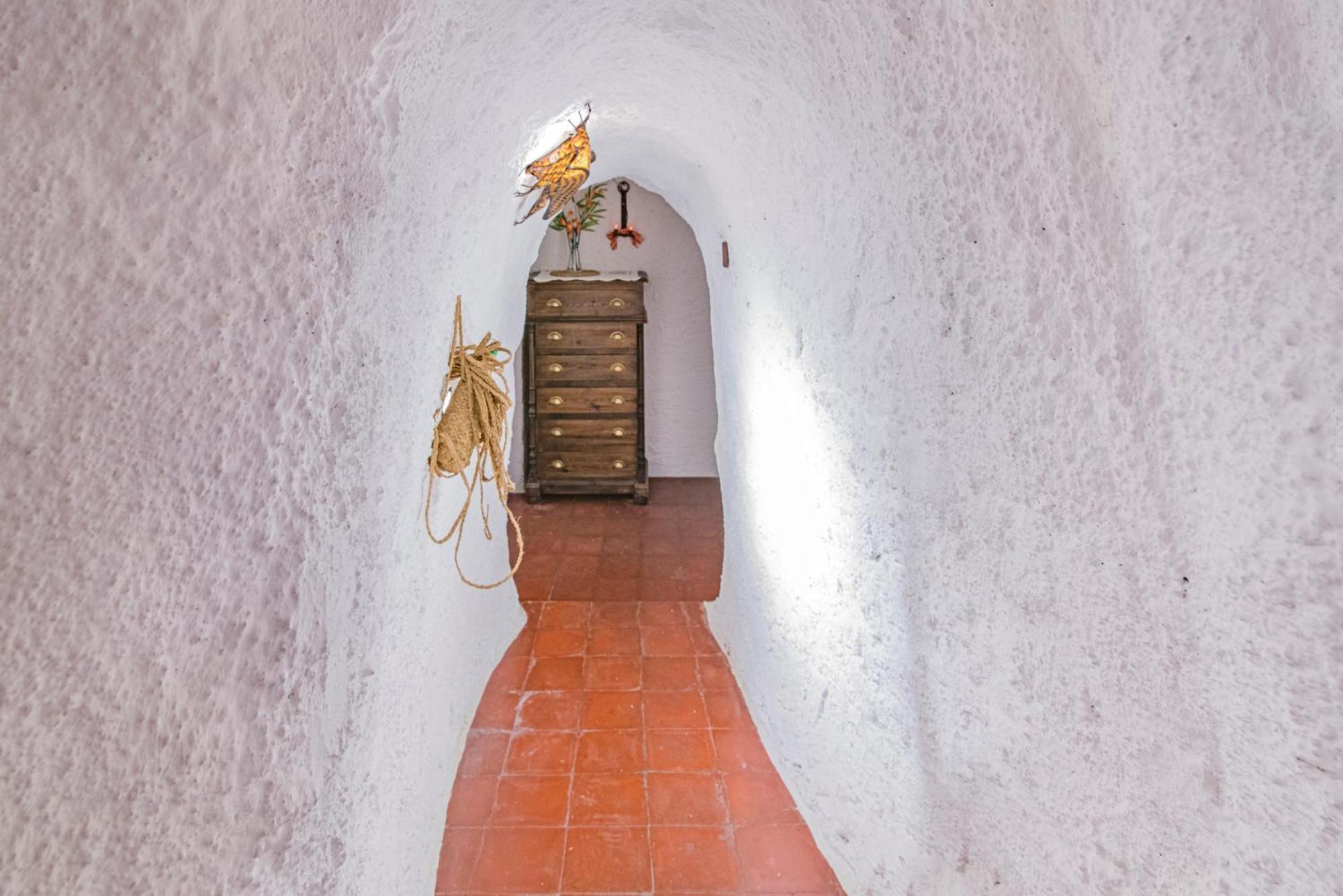 Cueva D'Antonio Monachil Exterior foto